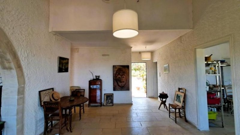 Vamos MIT VIDEO: Kreta, Vamos: Geräumige Villa mit Meer- und Bergblick auf weitläufigem Grundstück Haus kaufen